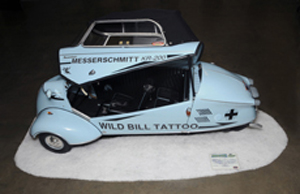 Wild Bill Hill's Messerschmitt